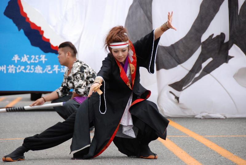 第9回奥州前沢よさこいFestaIX 2013その1 2013/07/14