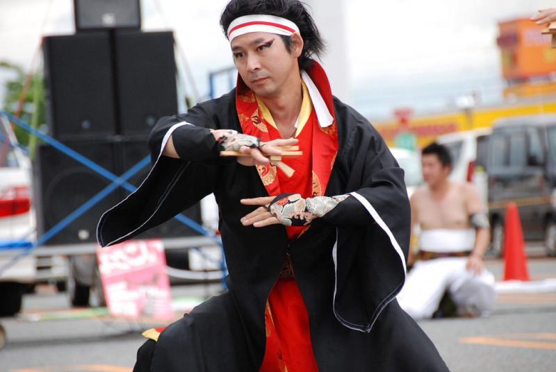 第9回奥州前沢よさこいFestaIX 2013その1 2013/07/14