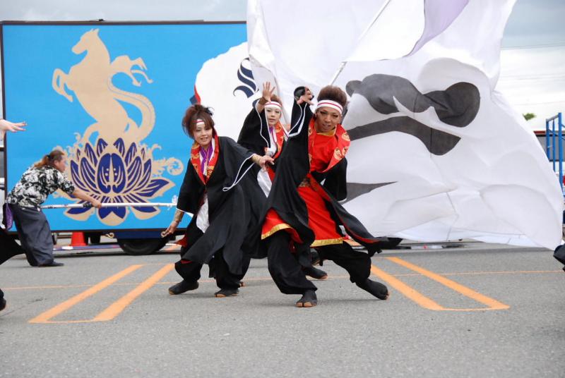 第9回奥州前沢よさこいFestaIX 2013その1 2013/07/14