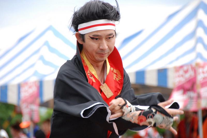 第9回奥州前沢よさこいFestaIX 2013その1 2013/07/14