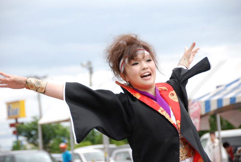 第9回奥州前沢よさこいFestaIX 2013その1 2013/07/14