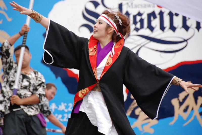 第9回奥州前沢よさこいFestaIX 2013その1 2013/07/14