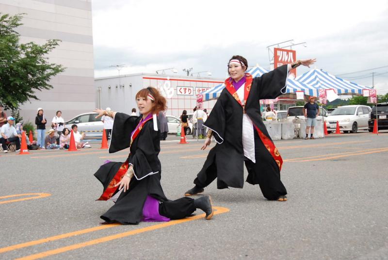 第9回奥州前沢よさこいFestaIX 2013その1 2013/07/14