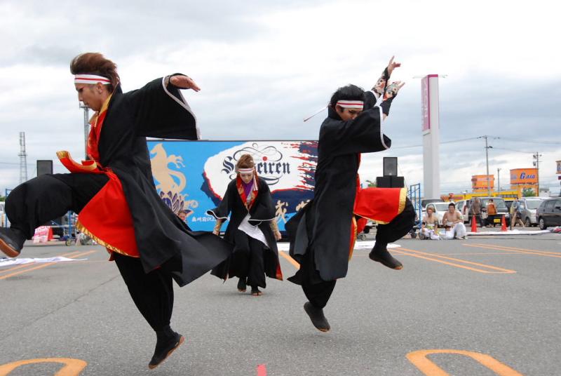 第9回奥州前沢よさこいFestaIX 2013その1 2013/07/14