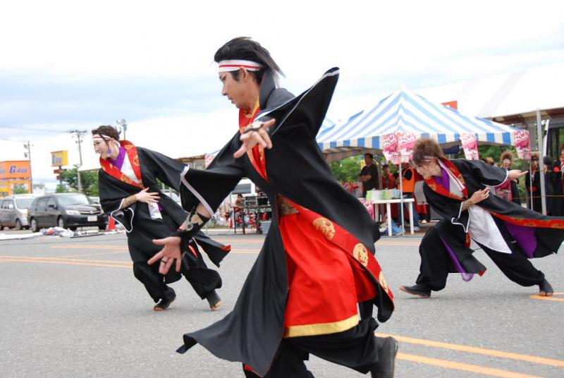 第9回奥州前沢よさこいFestaIX 2013その1 2013/07/14