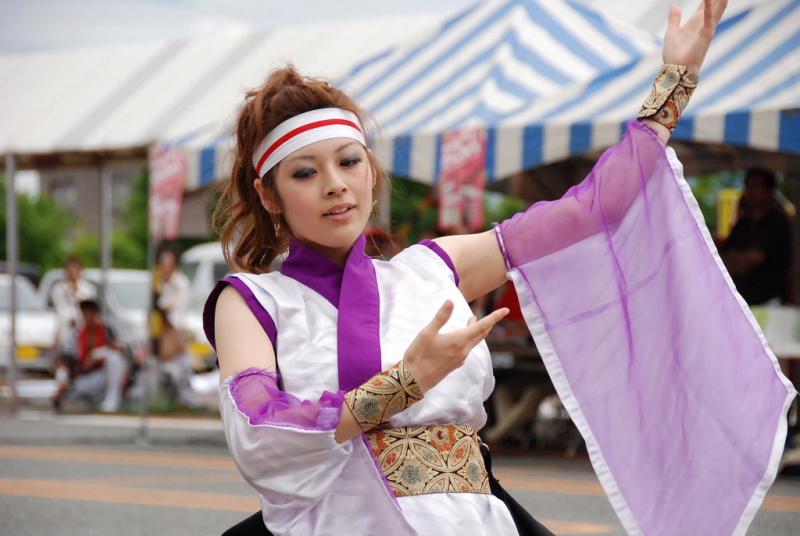 第9回奥州前沢よさこいFestaIX 2013その1 2013/07/14