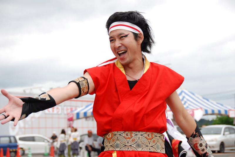 第9回奥州前沢よさこいFestaIX 2013その1 2013/07/14