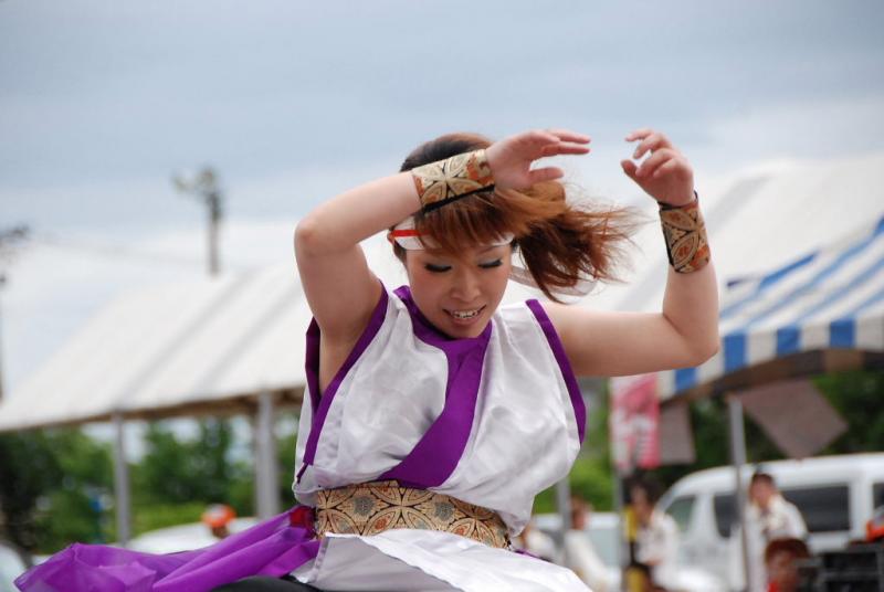 第9回奥州前沢よさこいFestaIX 2013その1 2013/07/14