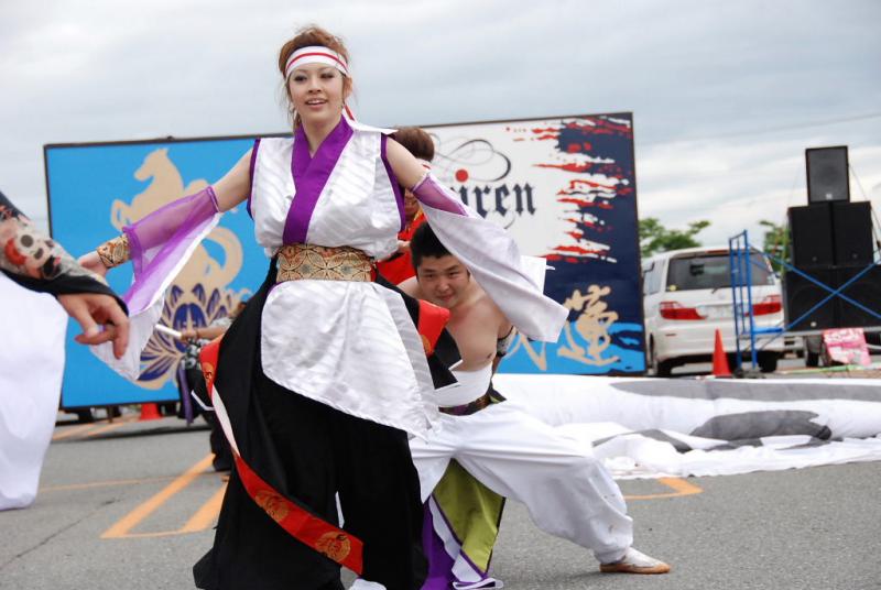 第9回奥州前沢よさこいFestaIX 2013その1 2013/07/14