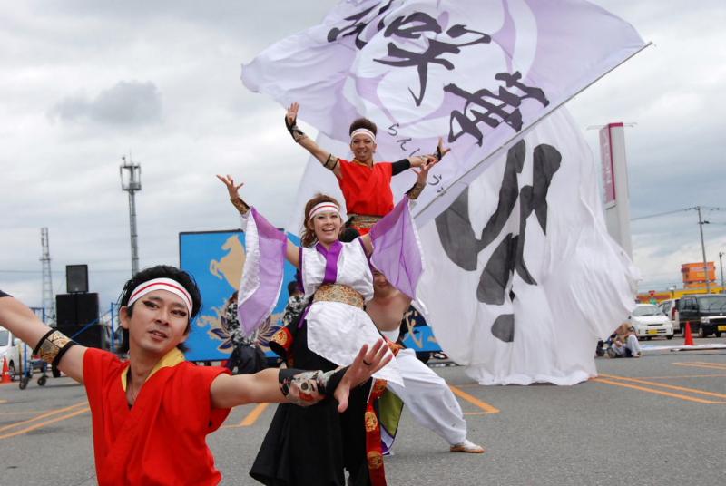 第9回奥州前沢よさこいFestaIX 2013その1 2013/07/14