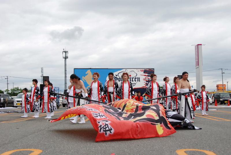 第9回奥州前沢よさこいFestaIX 2013その1 2013/07/14