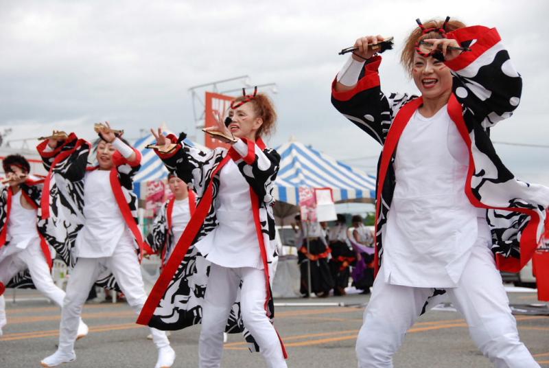 第9回奥州前沢よさこいFestaIX 2013その1 2013/07/14