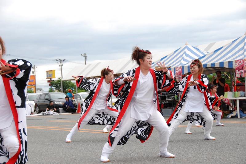 第9回奥州前沢よさこいFestaIX 2013その1 2013/07/14