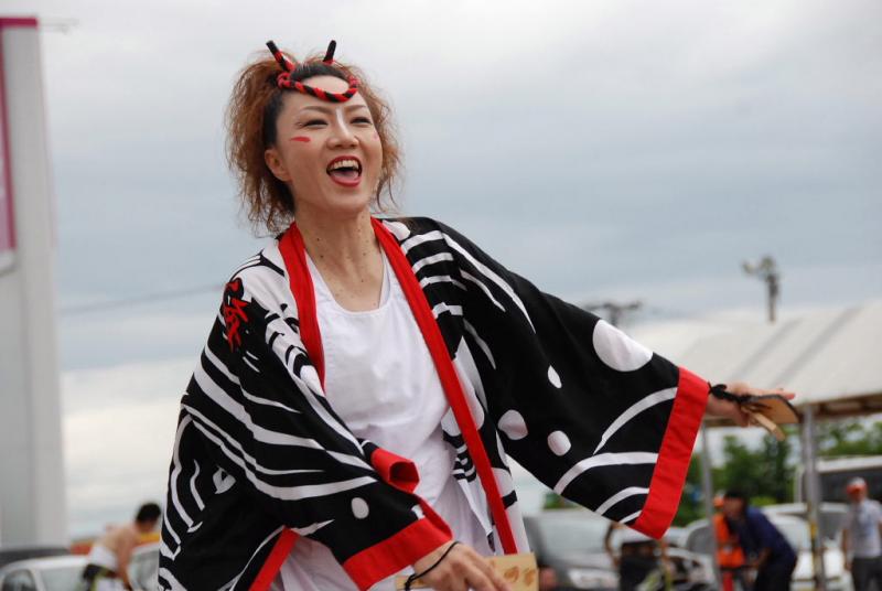 第9回奥州前沢よさこいFestaIX 2013その1 2013/07/14