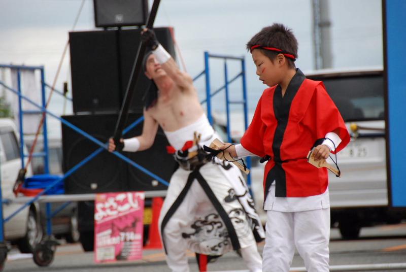 第9回奥州前沢よさこいFestaIX 2013その1 2013/07/14