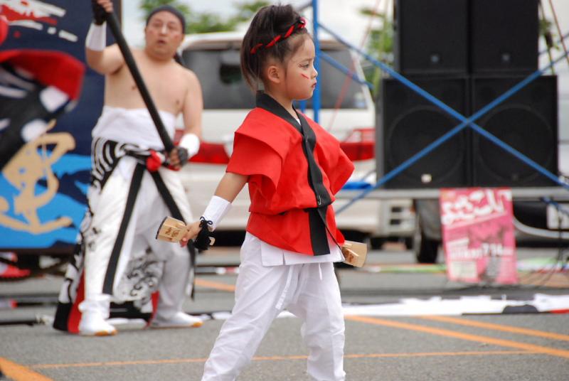 第9回奥州前沢よさこいFestaIX 2013その1 2013/07/14