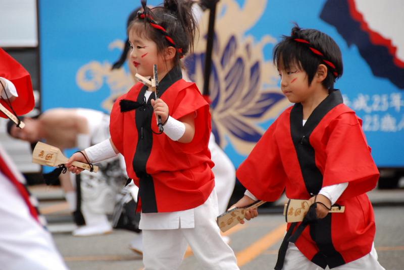 第9回奥州前沢よさこいFestaIX 2013その1 2013/07/14