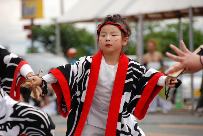 第9回奥州前沢よさこいFestaIX 2013その1 2013/07/14