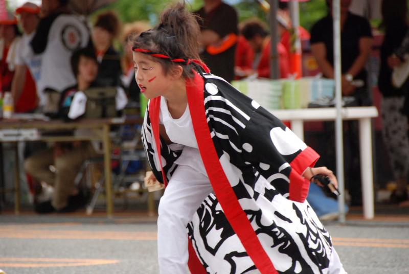 第9回奥州前沢よさこいFestaIX 2013その1 2013/07/14