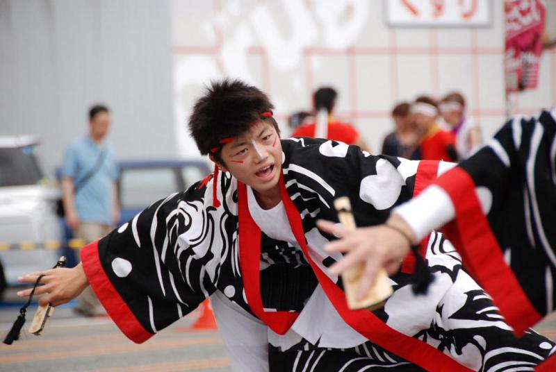 第9回奥州前沢よさこいFestaIX 2013その1 2013/07/14