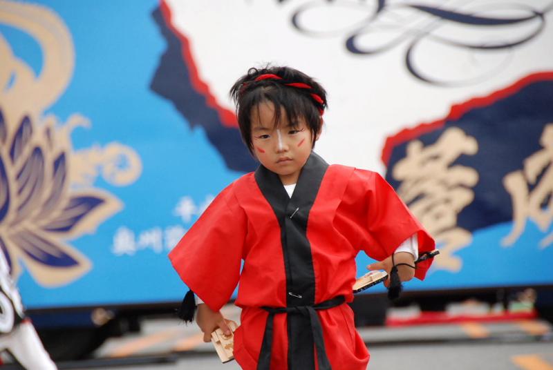 第9回奥州前沢よさこいFestaIX 2013その1 2013/07/14