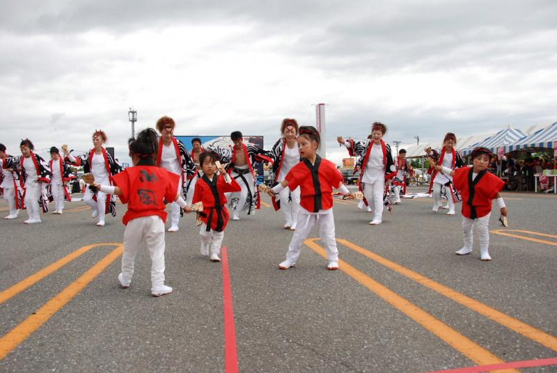 第9回奥州前沢よさこいFestaIX 2013その1 2013/07/14