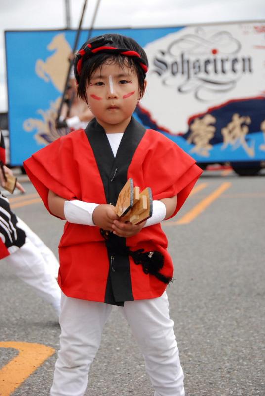 第9回奥州前沢よさこいFestaIX 2013その1 2013/07/14