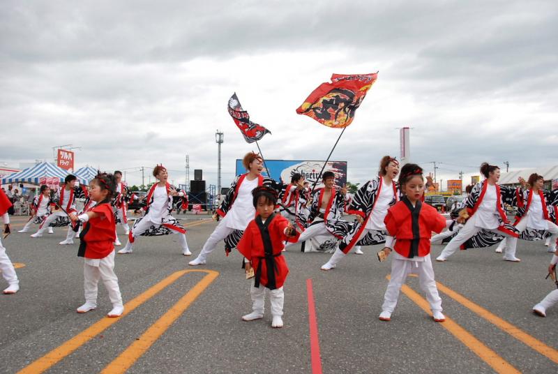 第9回奥州前沢よさこいFestaIX 2013その1 2013/07/14
