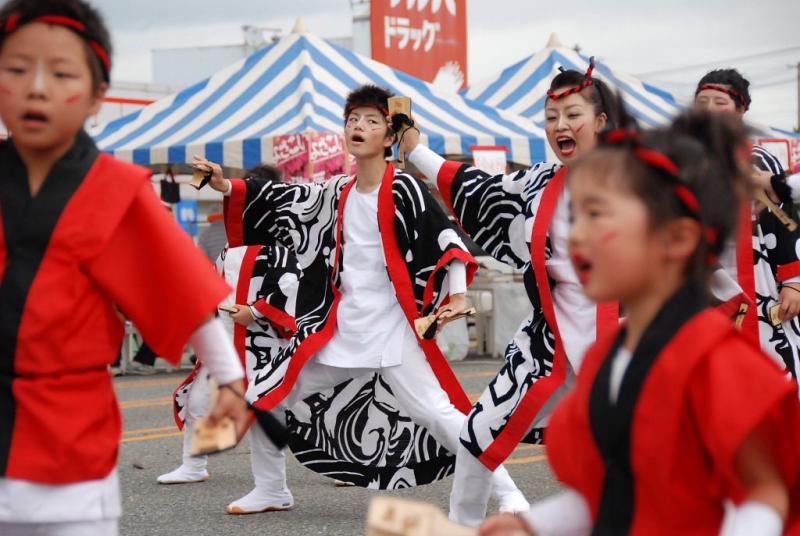 第9回奥州前沢よさこいFestaIX 2013その1 2013/07/14