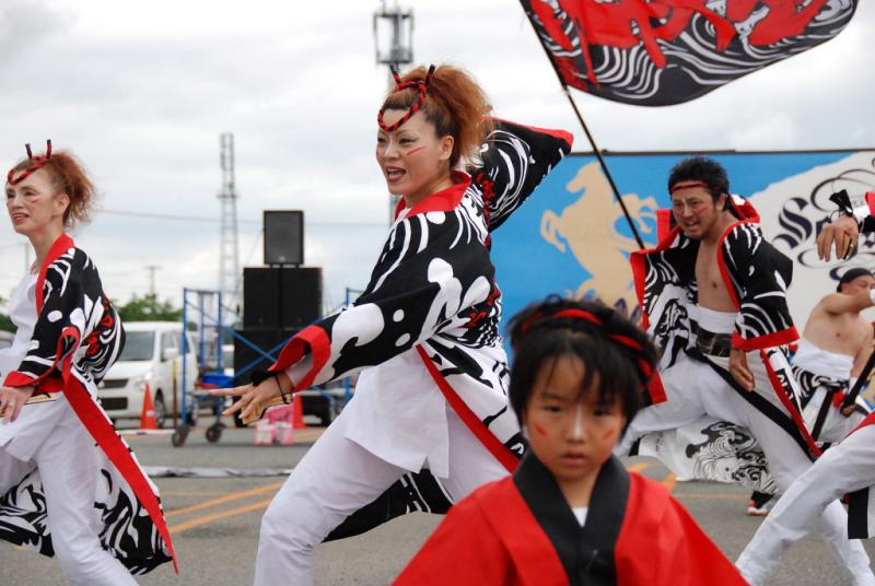 第9回奥州前沢よさこいFestaIX 2013その1 2013/07/14