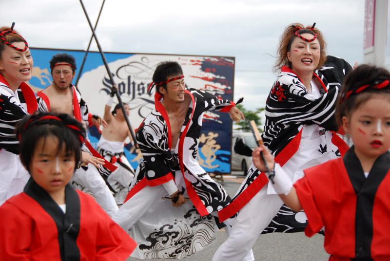 第9回奥州前沢よさこいFestaIX 2013その1 2013/07/14