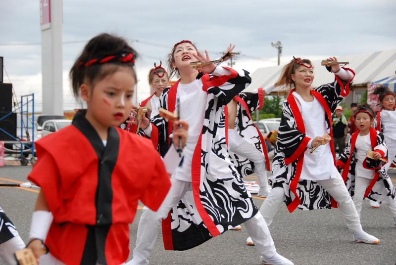 第9回奥州前沢よさこいFestaIX 2013その1 2013/07/14
