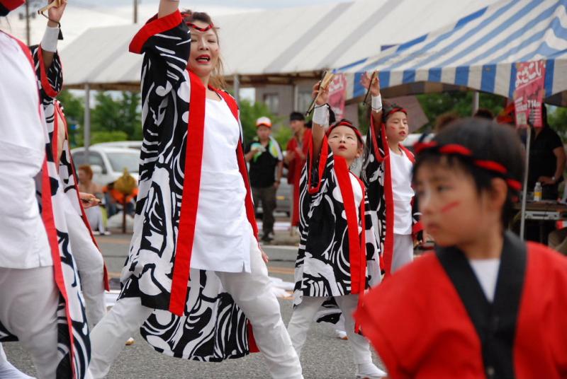 第9回奥州前沢よさこいFestaIX 2013その1 2013/07/14