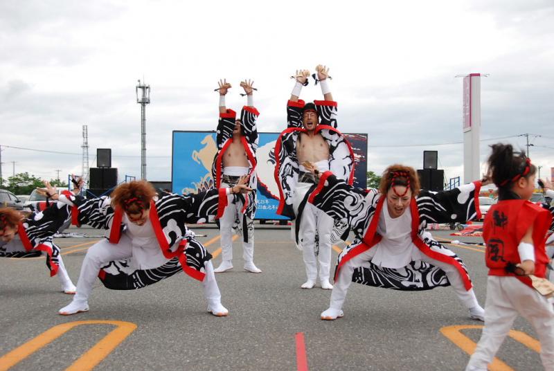 第9回奥州前沢よさこいFestaIX 2013その1 2013/07/14