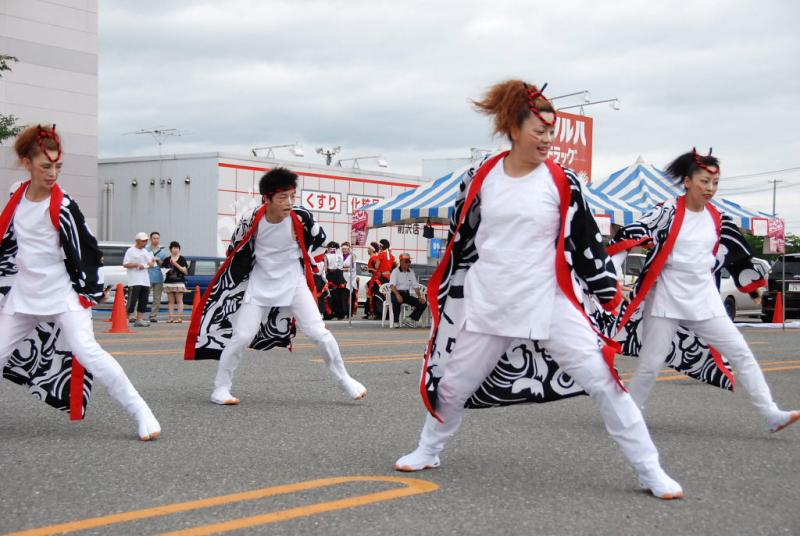 第9回奥州前沢よさこいFestaIX 2013その1 2013/07/14