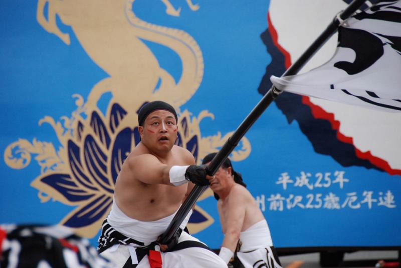 第9回奥州前沢よさこいFestaIX 2013その1 2013/07/14