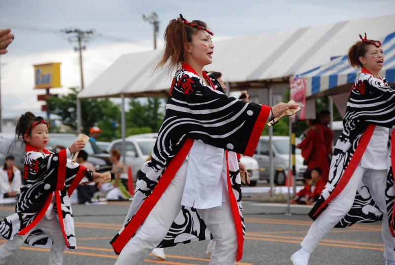 第9回奥州前沢よさこいFestaIX 2013その1 2013/07/14