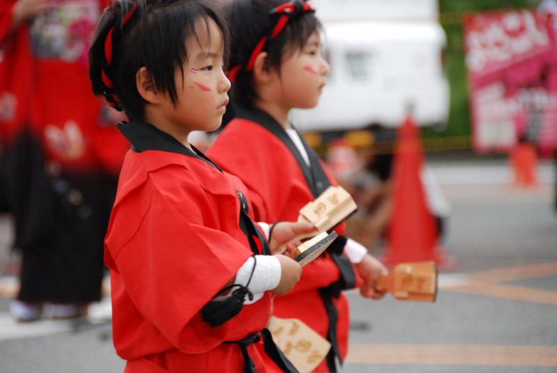 第9回奥州前沢よさこいFestaIX 2013その1 2013/07/14