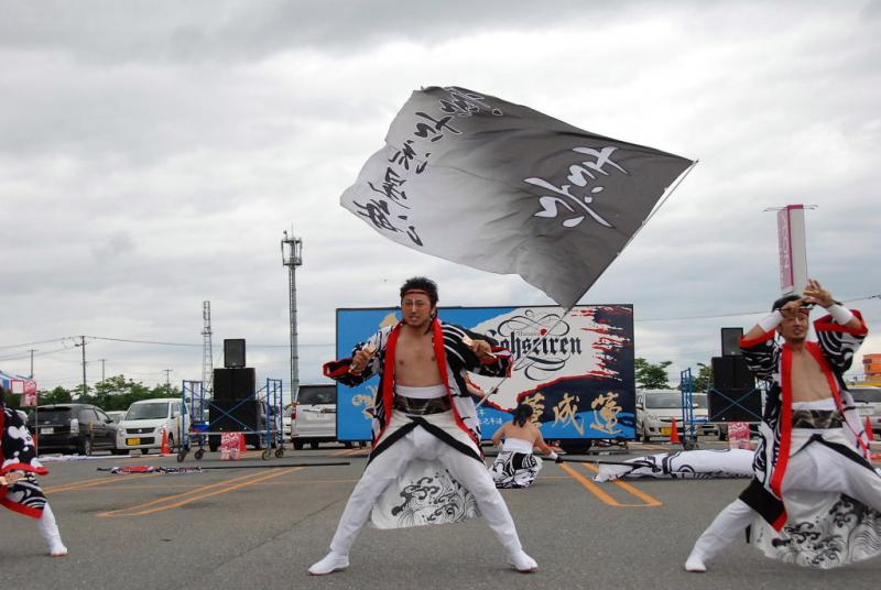 第9回奥州前沢よさこいFestaIX 2013その1 2013/07/14