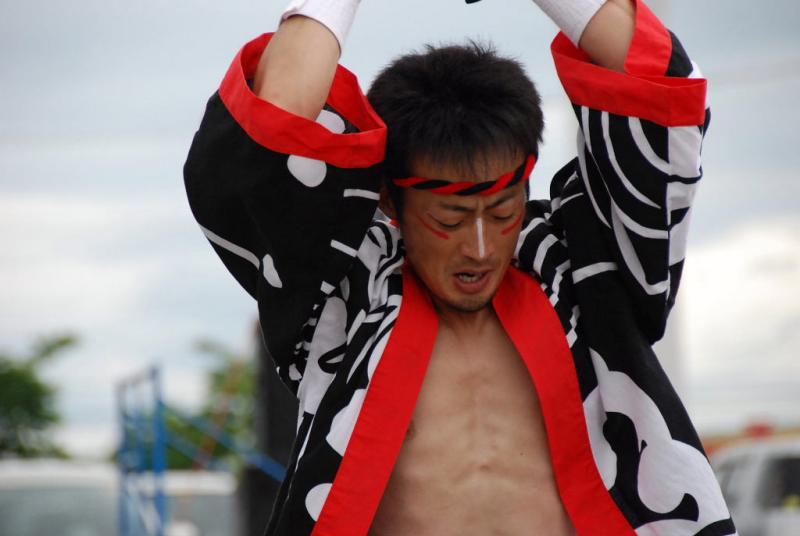 第9回奥州前沢よさこいFestaIX 2013その1 2013/07/14