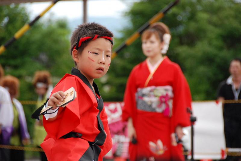 第9回奥州前沢よさこいFestaIX 2013その1 2013/07/14