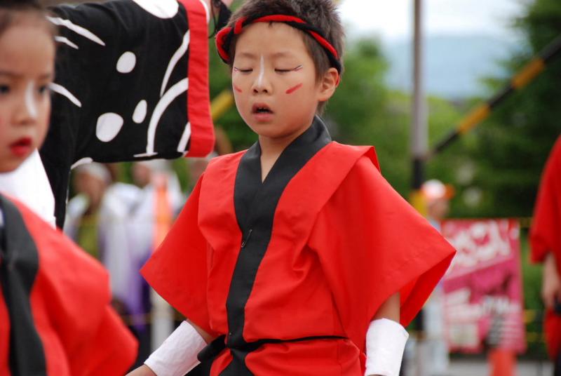 第9回奥州前沢よさこいFestaIX 2013その1 2013/07/14