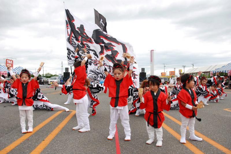 第9回奥州前沢よさこいFestaIX 2013その1 2013/07/14