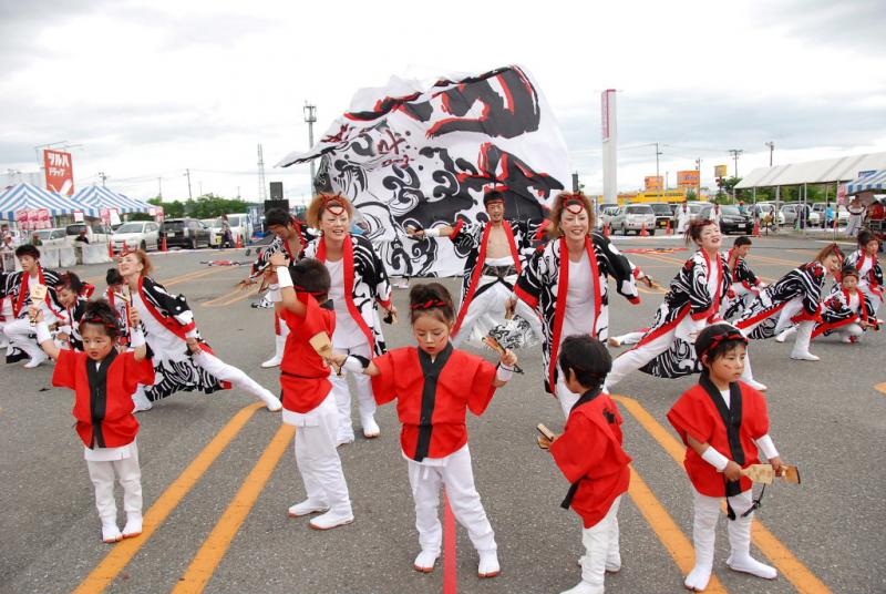 第9回奥州前沢よさこいFestaIX 2013その1 2013/07/14