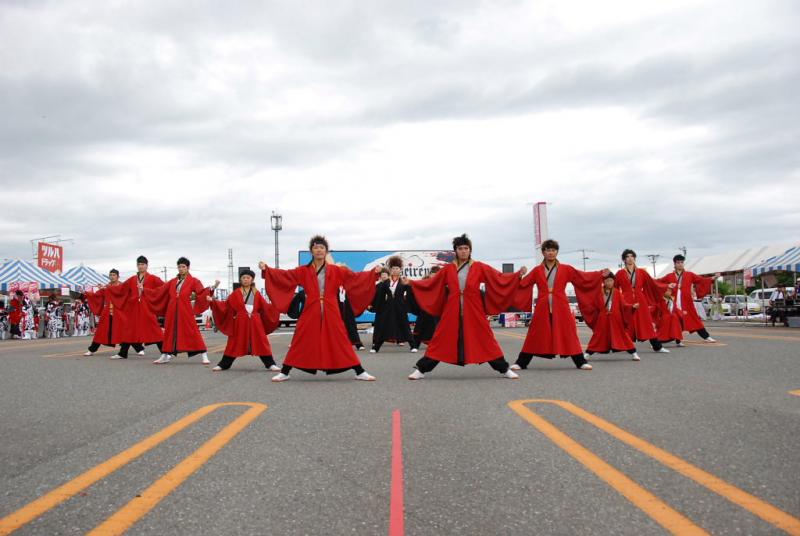 第9回奥州前沢よさこいFestaIX 2013その1 2013/07/14