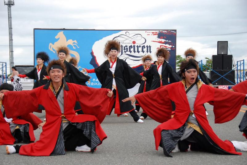 第9回奥州前沢よさこいFestaIX 2013その1 2013/07/14