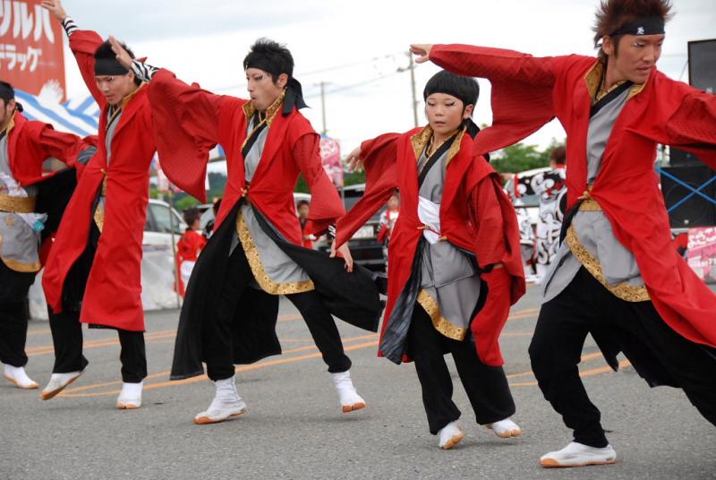 第9回奥州前沢よさこいFestaIX 2013その1 2013/07/14