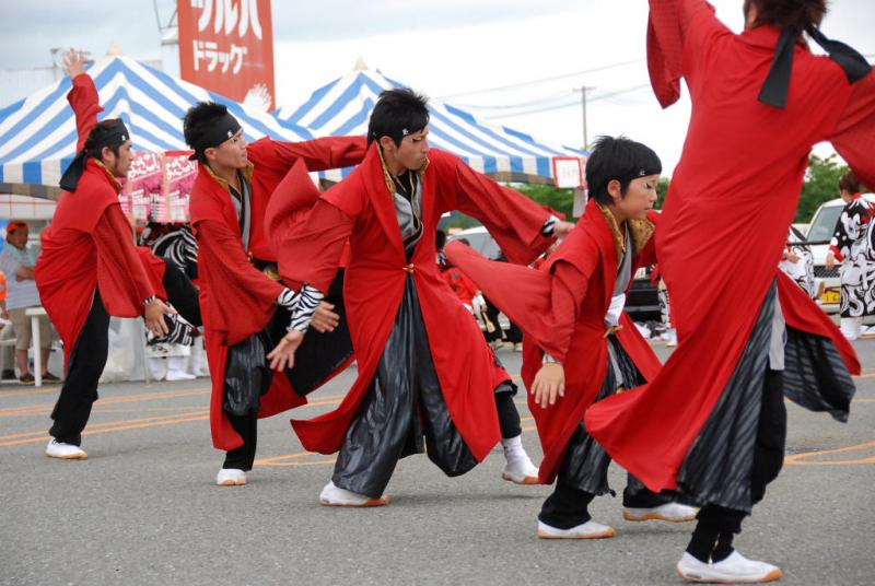 第9回奥州前沢よさこいFestaIX 2013その1 2013/07/14