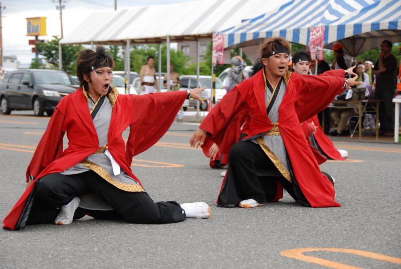 第9回奥州前沢よさこいFestaIX 2013その1 2013/07/14