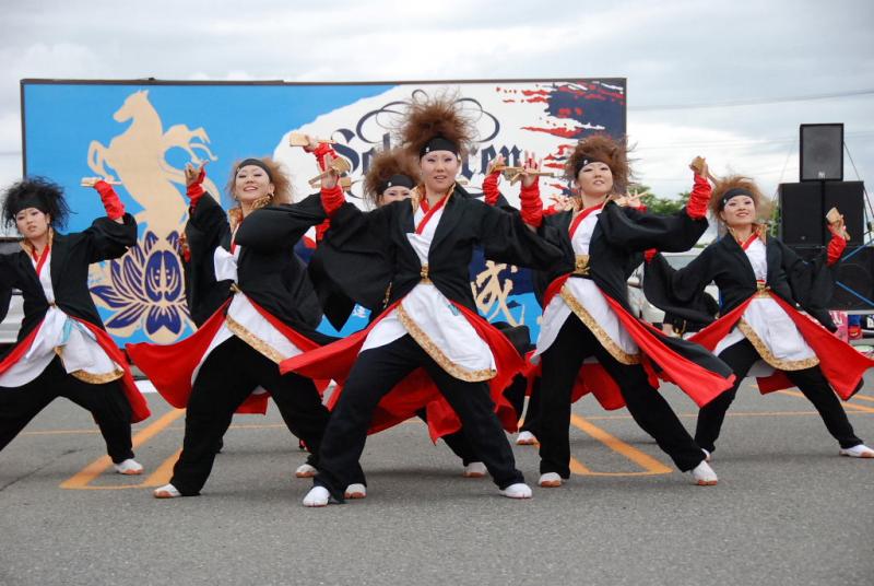 第9回奥州前沢よさこいFestaIX 2013その1 2013/07/14